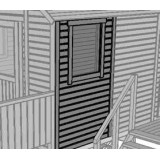 Prefab paneel met raam +€ 303,95